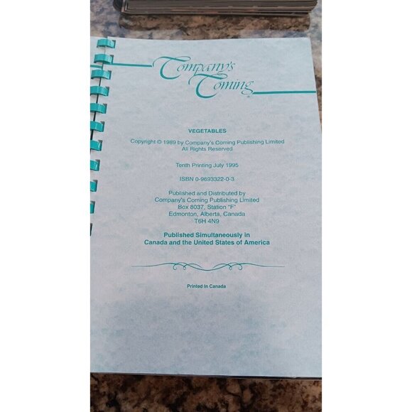 First Edition Company's Coming Barbecues 1991 Cookbook by Jean Paré And 4 Others - Picture 15 of 16